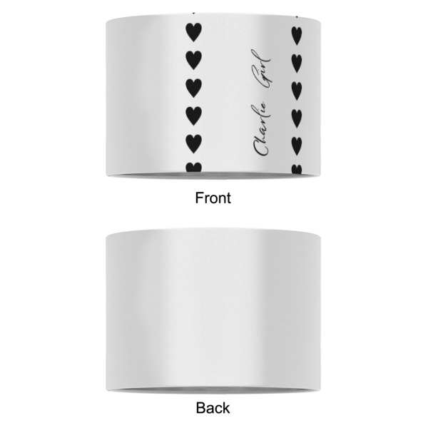 Custom Design - 16" Drum Lampshade - Approval (Fabric)