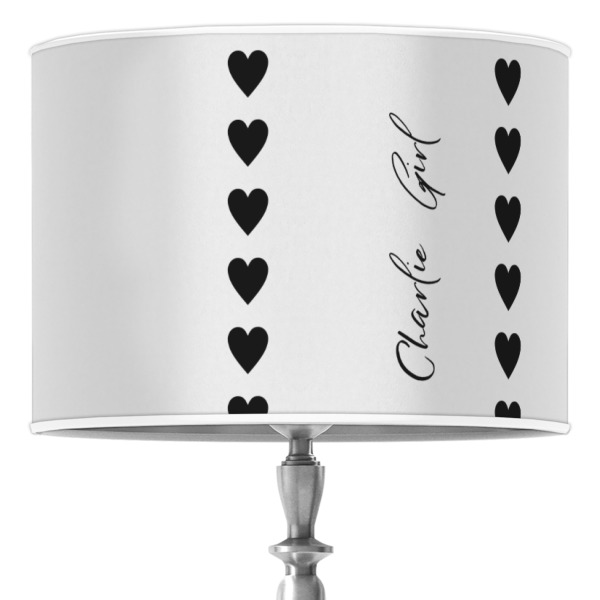 Custom Design Your Own Drum Lamp Shade
