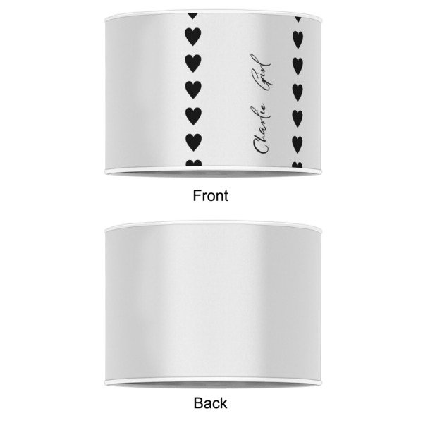 Custom Design - 12" Drum Lampshade - APPROVAL (Poly Film)