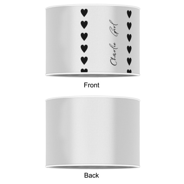 Custom Design - 16" Drum Lampshade - Approval (Poly Film)