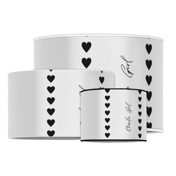 Custom Design - Drum Lampshades - MAIN