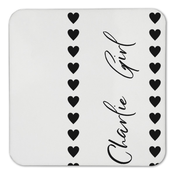 Custom Design - Coaster Set - FRONT (one)