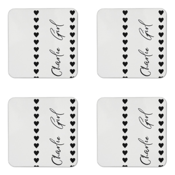 Custom Design - Coaster Set - APPROVAL