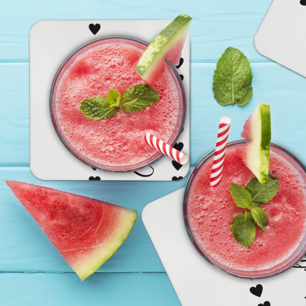 Custom Design - Coaster Set - LIFESTYLE