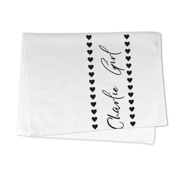 Custom Design - Microfiber Dish Towel - FOLDED HALF