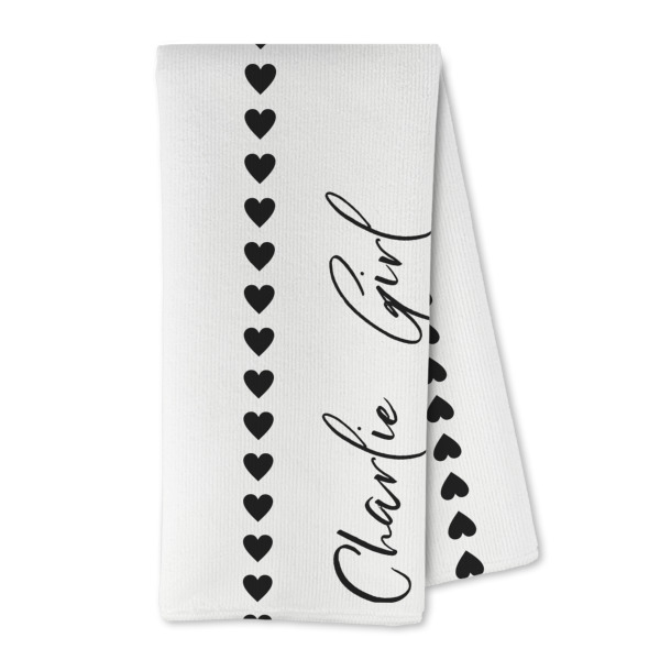 Custom Design Your Own Kitchen Towel - Microfiber