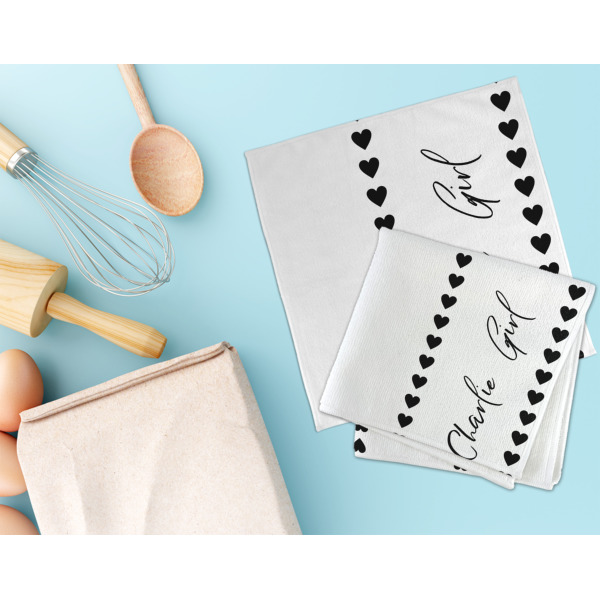 Custom Design - Microfiber Dish Rag - LIFESTYLE