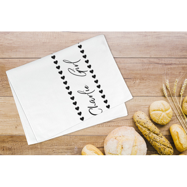 Custom Design - Microfiber Kitchen Towel - LIFESTYLE