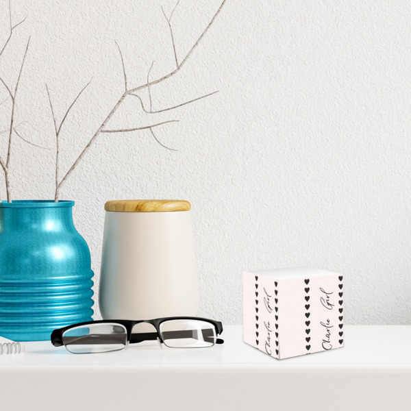 Custom Design - Sticky Note Cube - LIFESTYLE