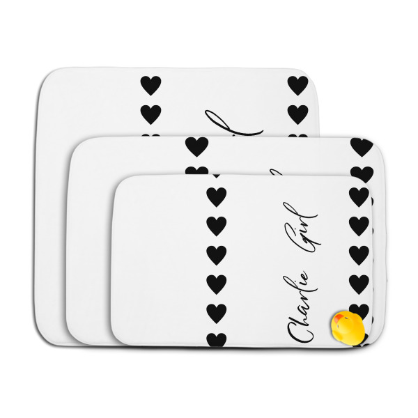 Custom Design - Memory Foam Bath Mat - MAIN PARENT