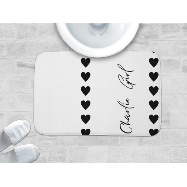 Custom Design - Memory Foam Bath Mat - LIFESTYLE 34x21