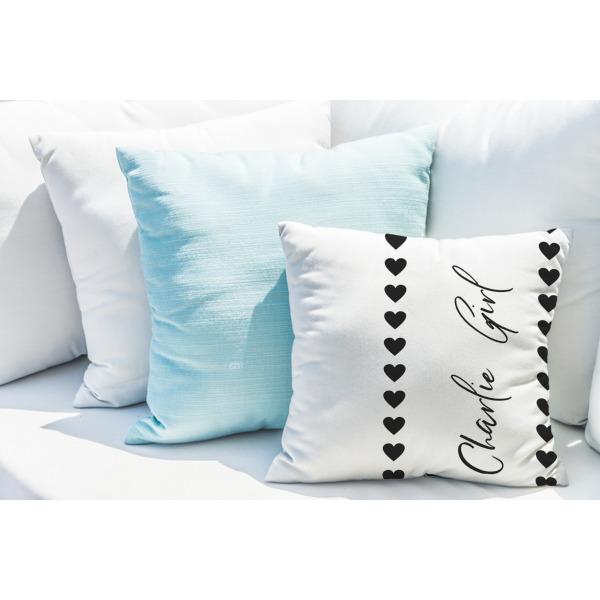 Custom Design - Decorative Pillow Case - LIFESTYLE 2