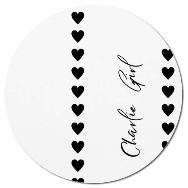 Custom Design - Round Fridge Magnet - FRONT