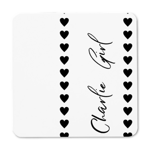 Custom Design - Square Fridge Magnet - FRONT