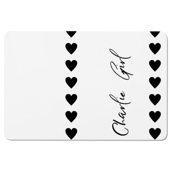 Custom Design - Rectangular Fridge Magnet - FRONT