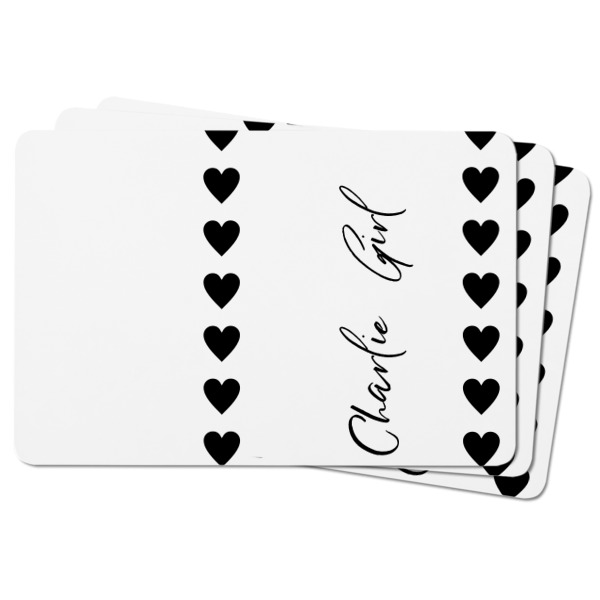 Custom Design - Rectangular Fridge Magnet - THREE