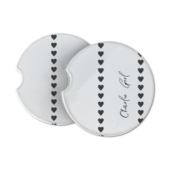 Custom Design Your Own Sandstone Car Coasters