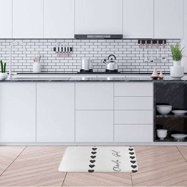 Custom Design - Anti-Fatigue Kitchen Mats - LIFESTYLE