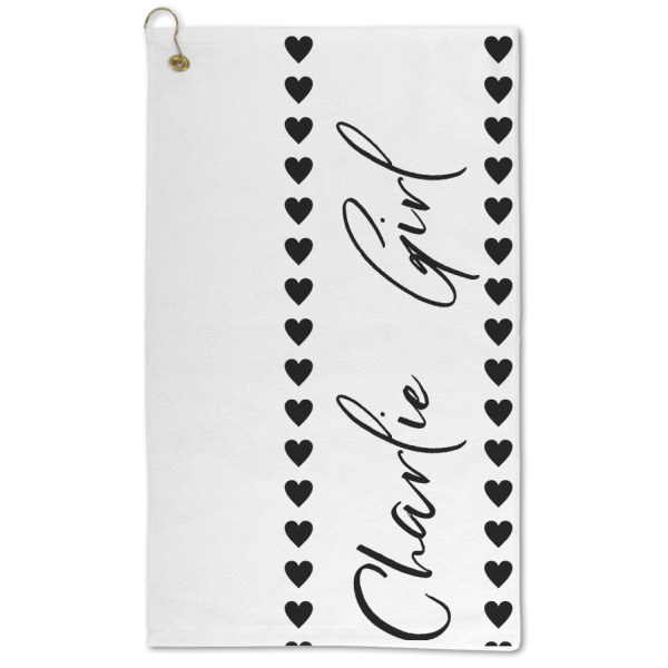 Custom Design Your Own Microfiber Golf Towel