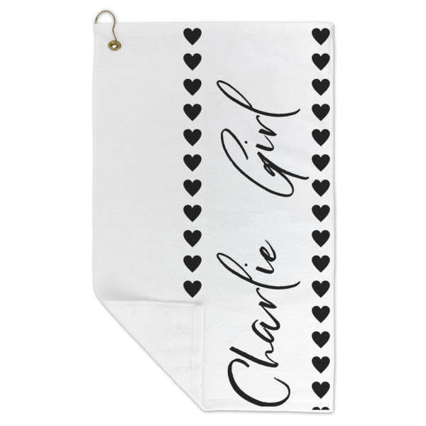 Custom Design - Microfiber Golf Towels - FOLD