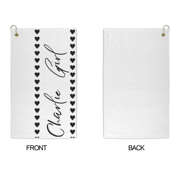 Custom Design - Microfiber Golf Towels - APPROVAL