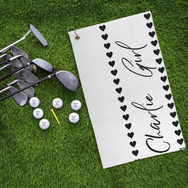 Custom Design - Microfiber Golf Towels - LIFESTYLE