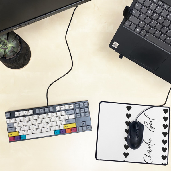 Custom Design - Small Gaming Mats - Lifestyle