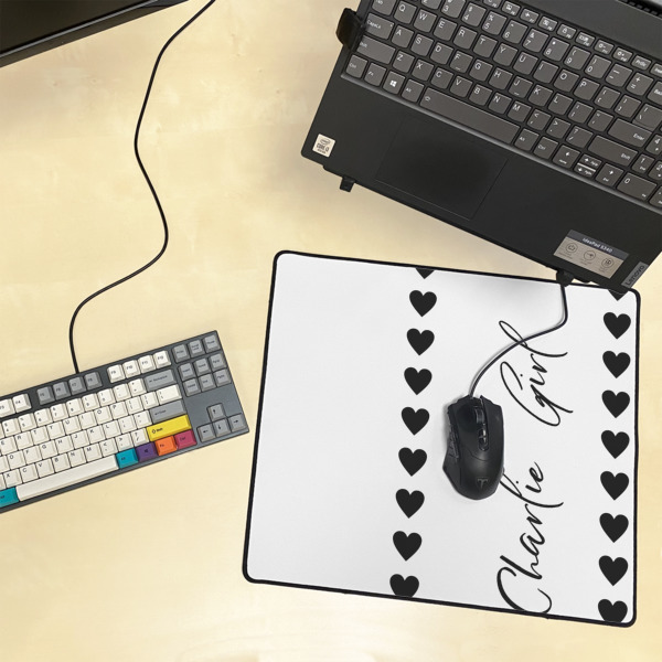 Custom Design - XL Gaming Mouse Pads - 18" x 16"s - Lifestyle