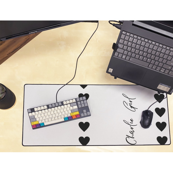 Custom Design - Large Gaming Mats - Lifestyle