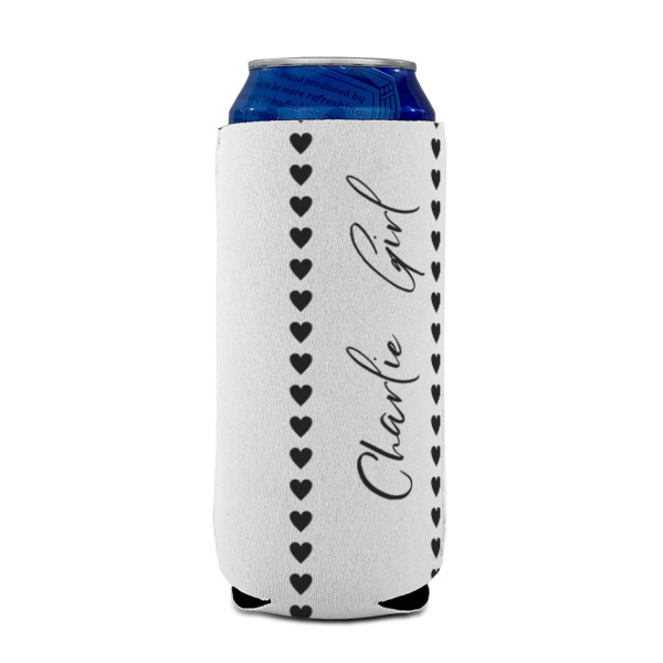Custom Design - Can Cooler - 16oz - Front on Can