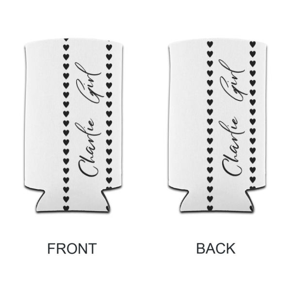 Custom Design - Can Cooler - Tall 12oz - Front & Back