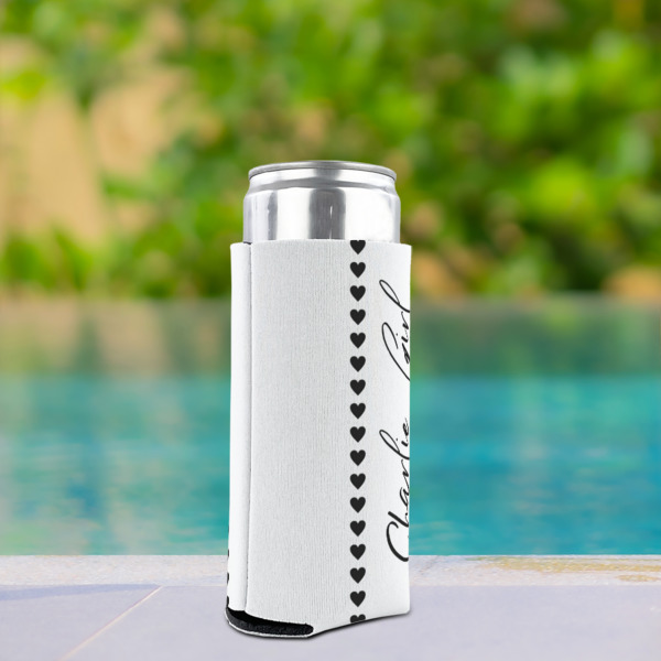 Custom Design - Can Cooler - Tall 12oz - In Context