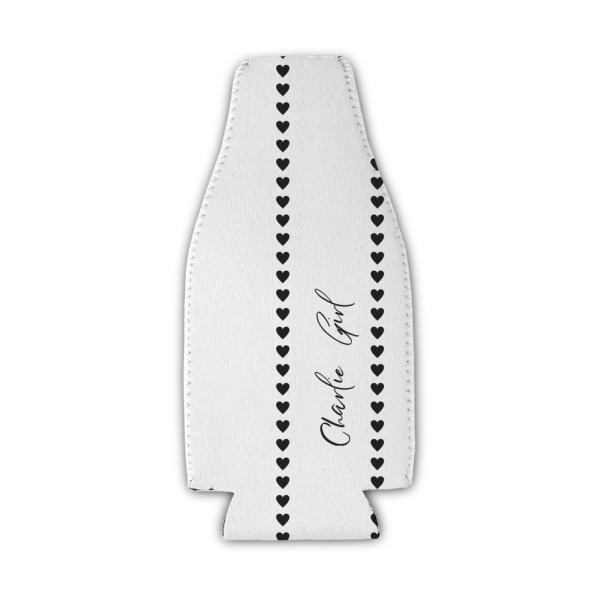 Custom Design Your Own Zipper Bottle Cooler - Single