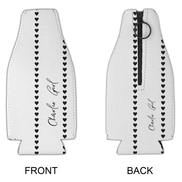 Custom Design - Zipper Bottle Cooler - APPROVAL
