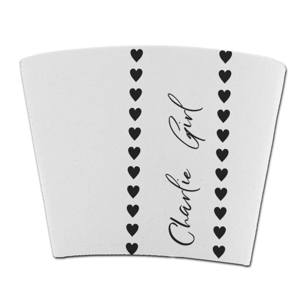 Custom Design Your Own Party Cup Sleeve - without bottom