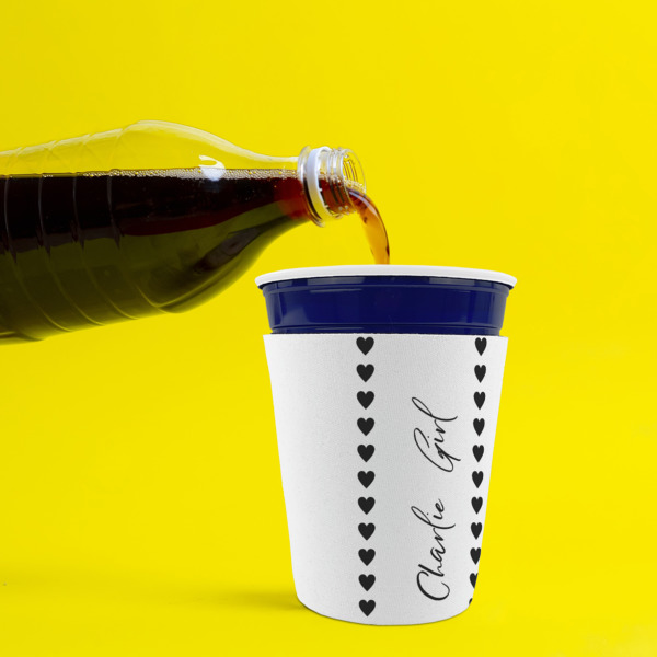 Custom Design - Party Cup Sleeves - without bottom - Lifestyle