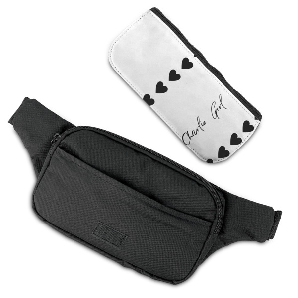 Custom Design - Fanny Packs - FLAT (flap off)