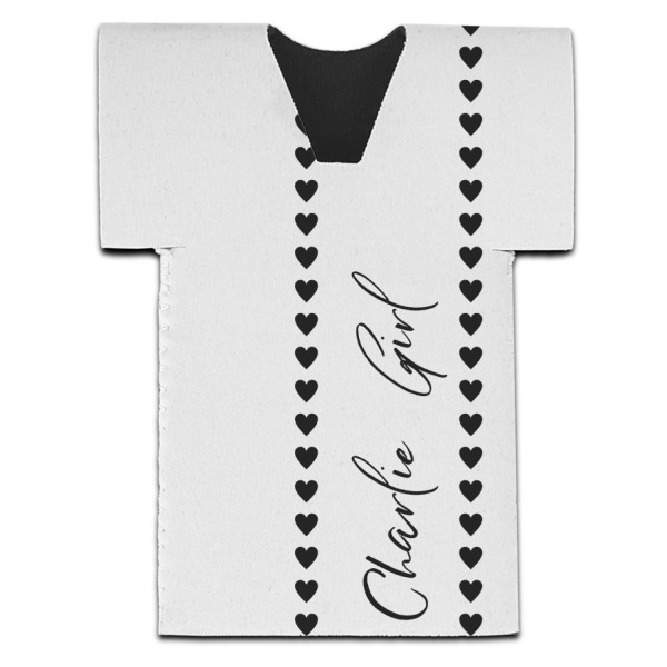 Custom Design Your Own Jersey Bottle Cooler - Single