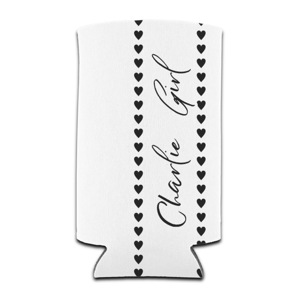 Custom Design - Can Cooler - Tall 12oz - Set of 4 - Front