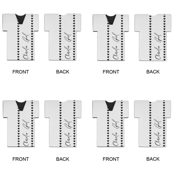 Custom Design - Jersey Bottle Cooler - Set of 4 - APPROVAL