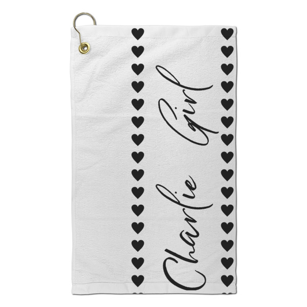 Custom Design Your Own Microfiber Golf Towel - Small