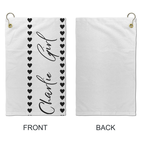 Custom Design - Microfiber Golf Towels - Small - Approval