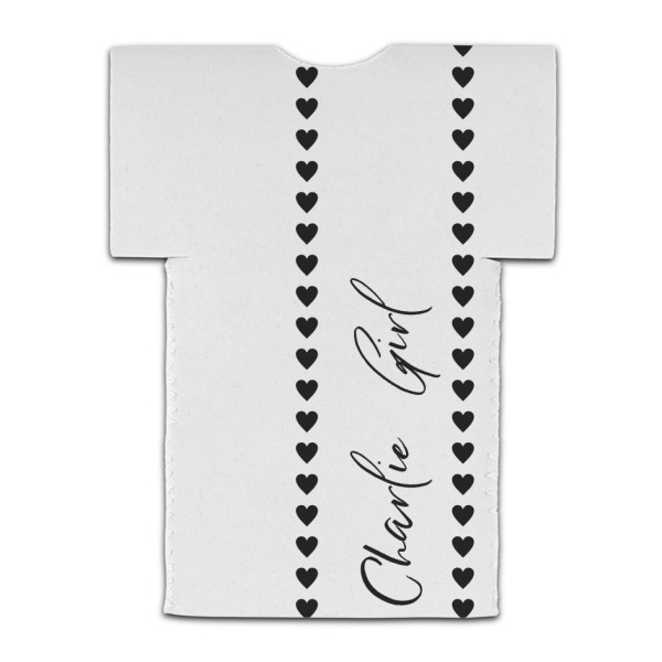 Custom Design - Jersey Bottle Cooler - BACK (flat)