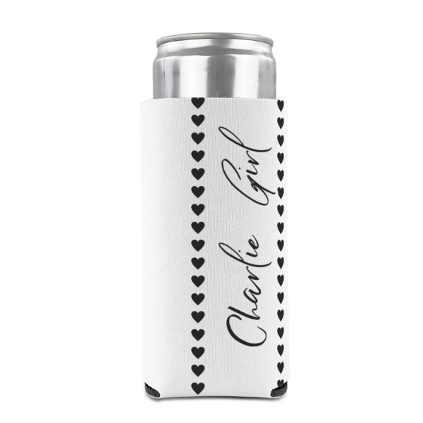 Custom Design - Can Cooler - Tall 12oz - Front on Can