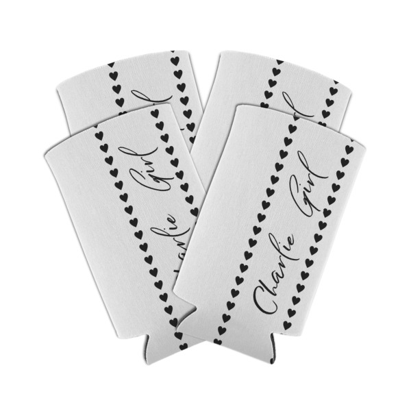 Custom Design - Can Cooler - Tall 12oz - Set of 4 - Main