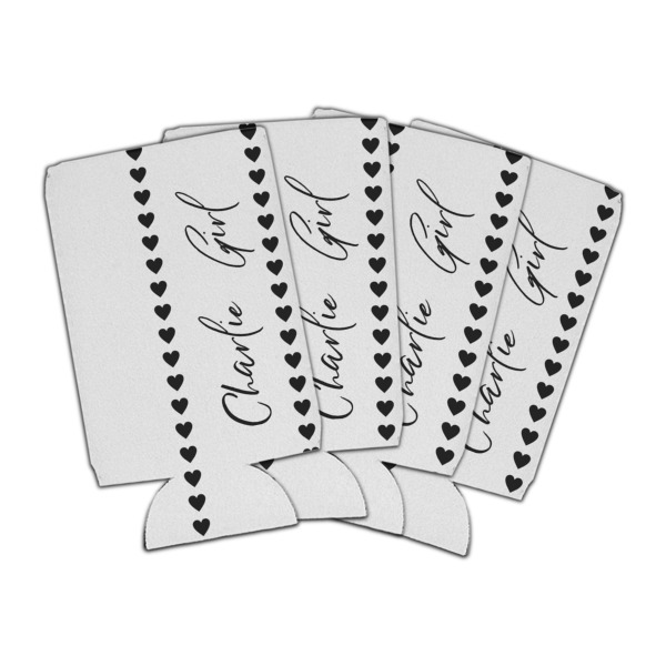 Custom Design Your Own Can Cooler - 16 oz - Set of 4