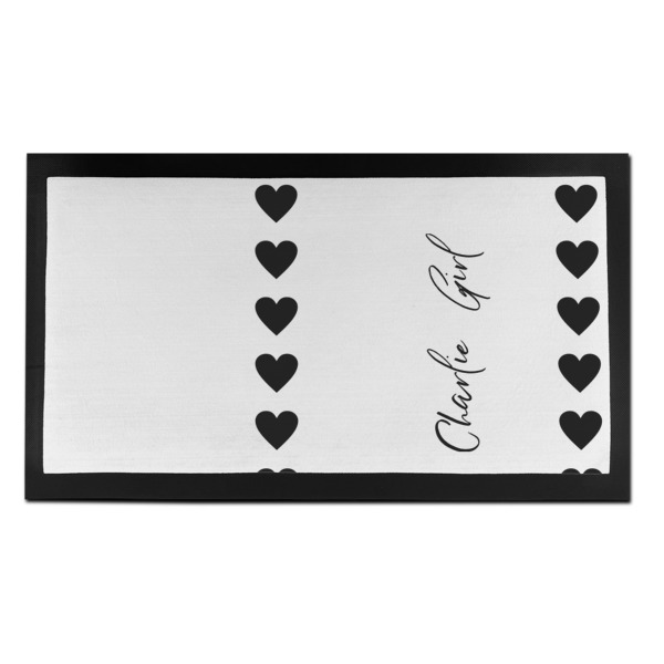 Custom Design - Bar Mat - Small - FRONT