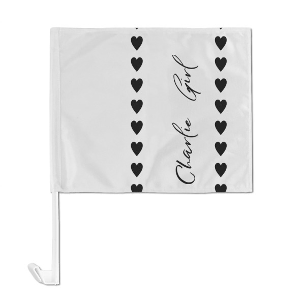 Custom Design - Car Flag - Large - FRONT