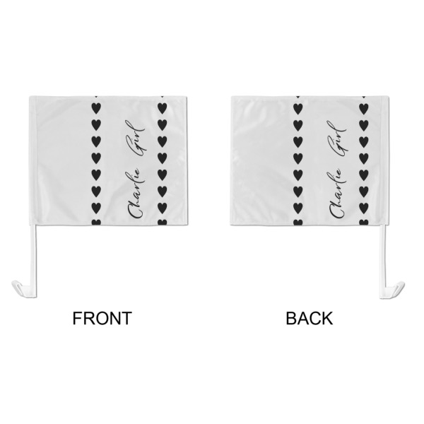 Custom Design - Car Flag - Large - APPROVAL