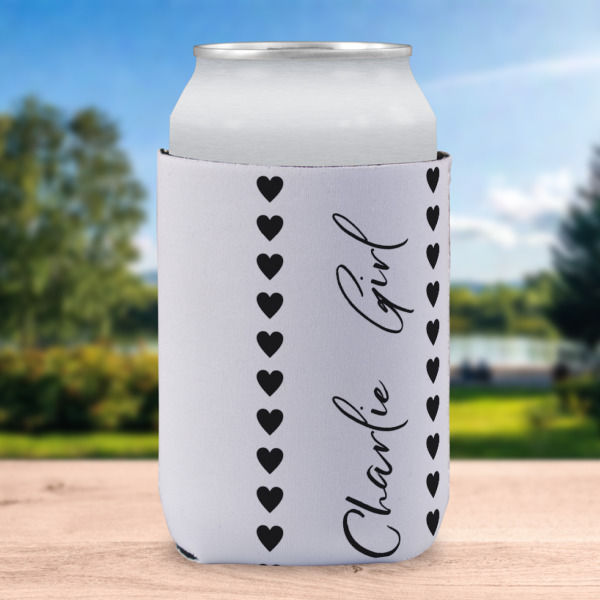 Custom Design - Can Cooler - Standard 12oz - In Context